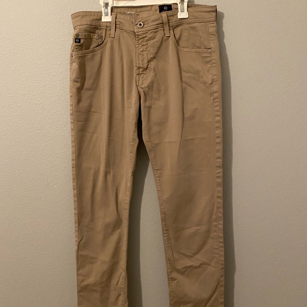 Slim fit youth boys pants